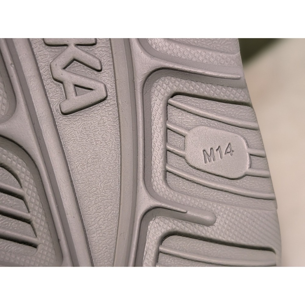 Hoka Ora Recovery Slide 3 Mens 14 Grey Comfort Sandal 1134527 marker stain - Picture 7 of 7